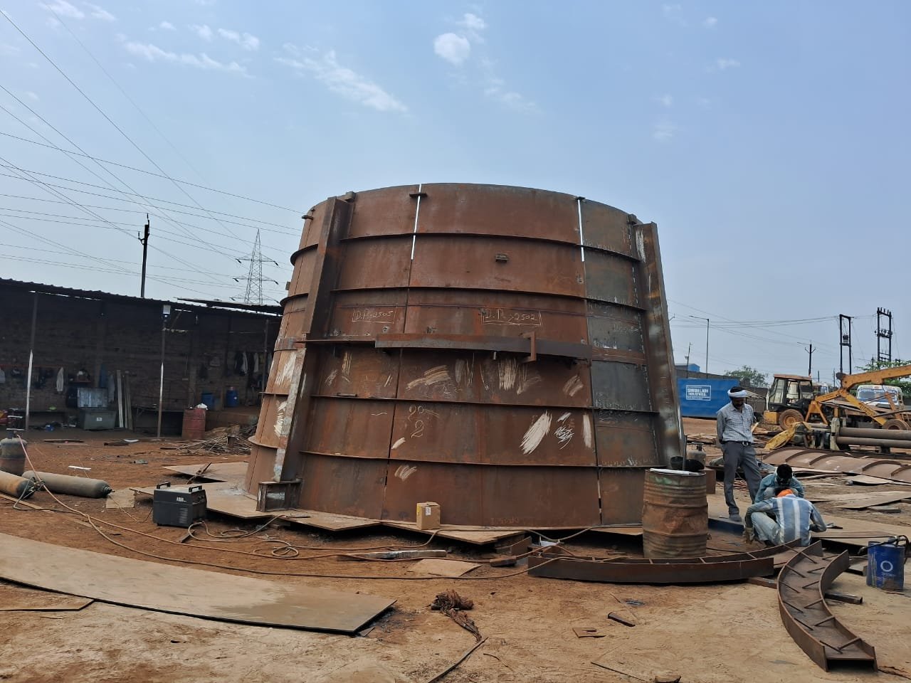 Fabricated Vessels