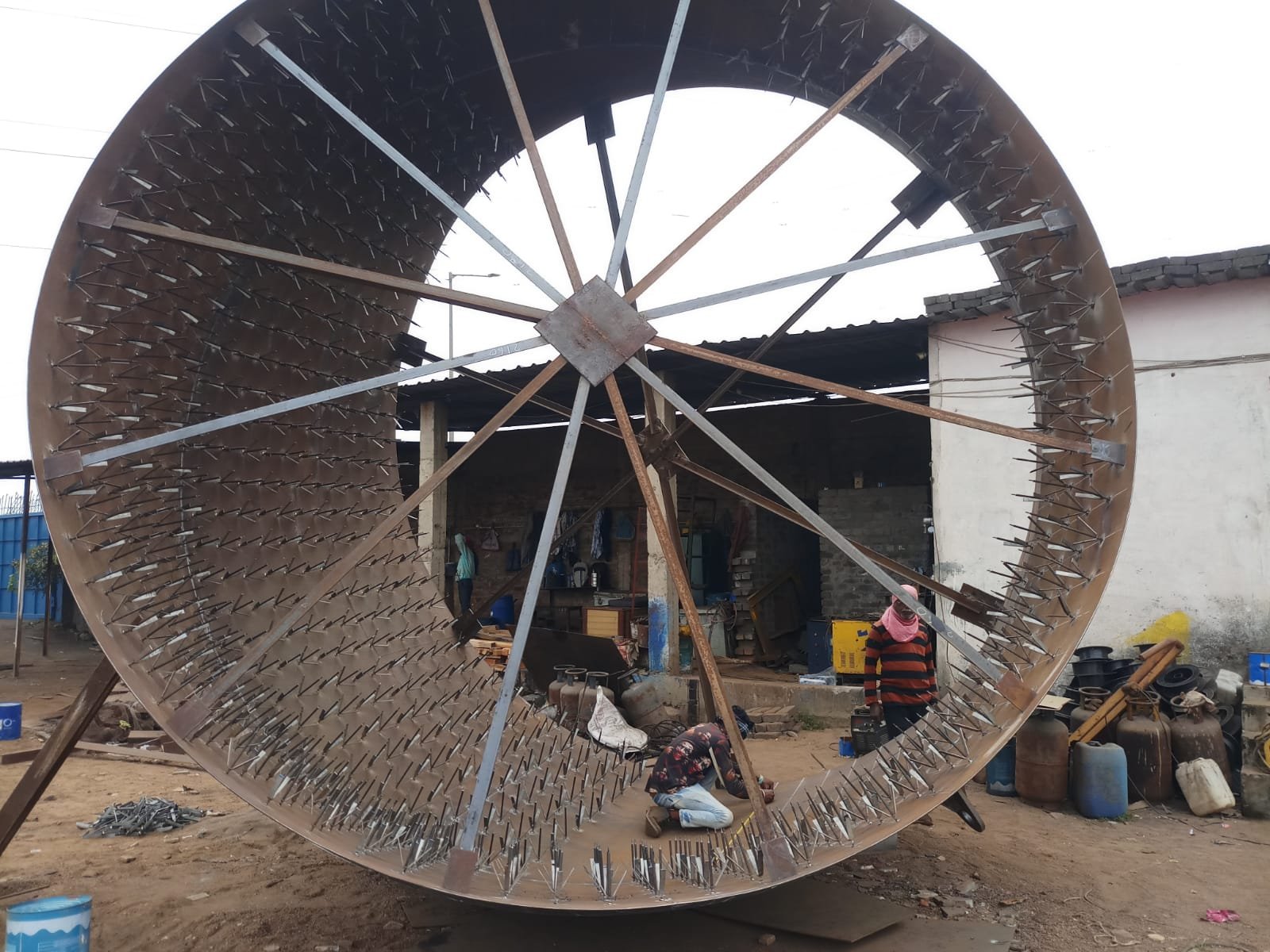 Industrial Fabrication Wheel