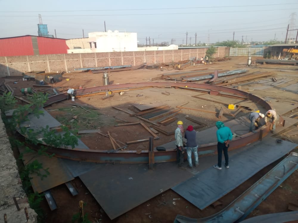 Bhilai Works Aerial View