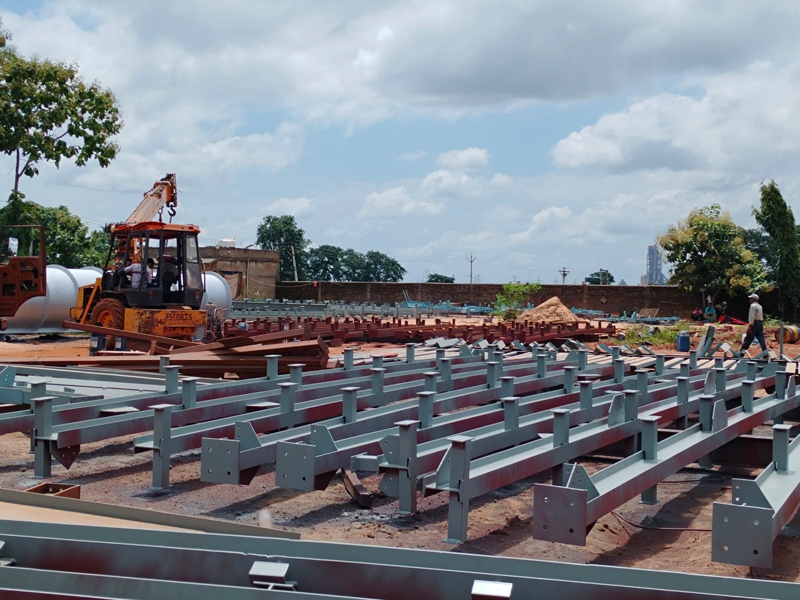 Facility Crane Yard