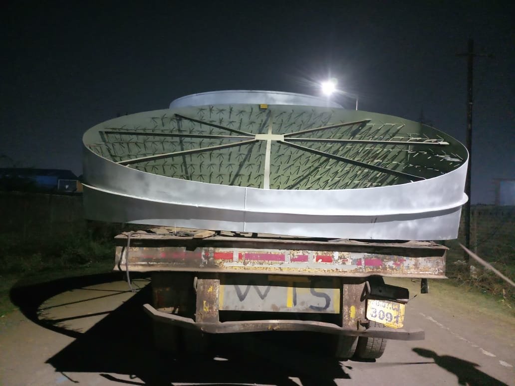 Night Wheel Dispatch Trailer